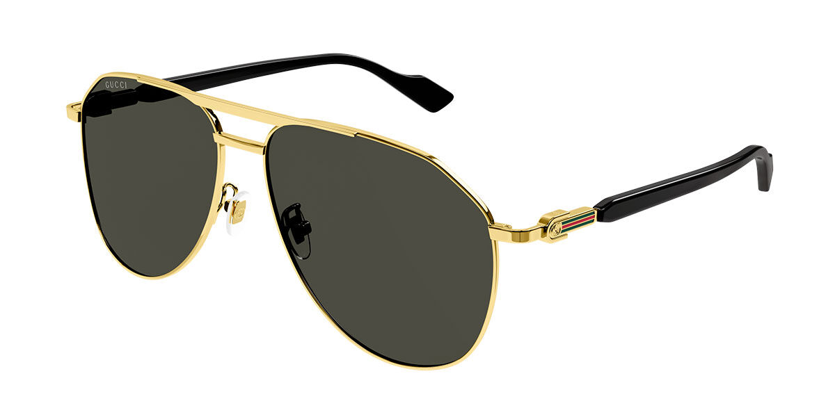 Image of Gucci GG1220S 001 Óculos de Sol Dourados Masculino BRLPT