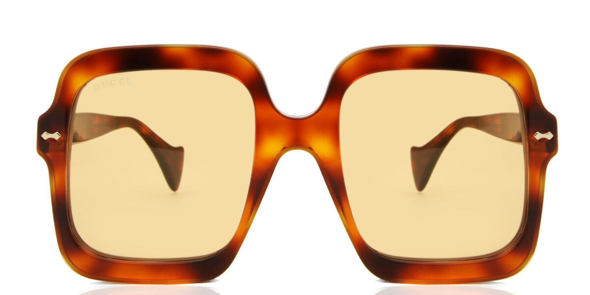Image of Gucci GG1241S 002 Óculos de Sol Tortoiseshell Feminino PRT