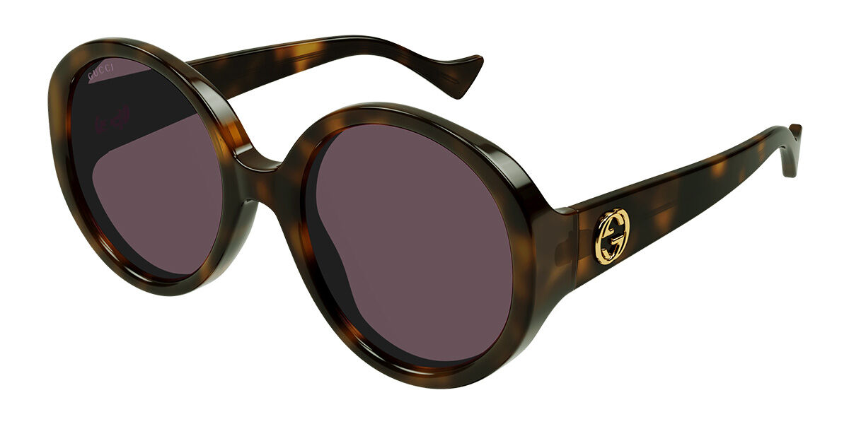 Image of Gucci GG1256S 003 Óculos de Sol Tortoiseshell Feminino PRT