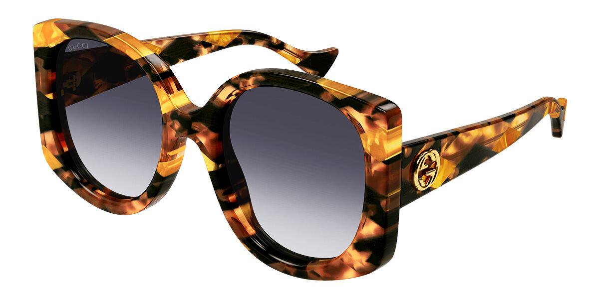 Image of Gucci GG1257S 004 Óculos de Sol Tortoiseshell Feminino BRLPT