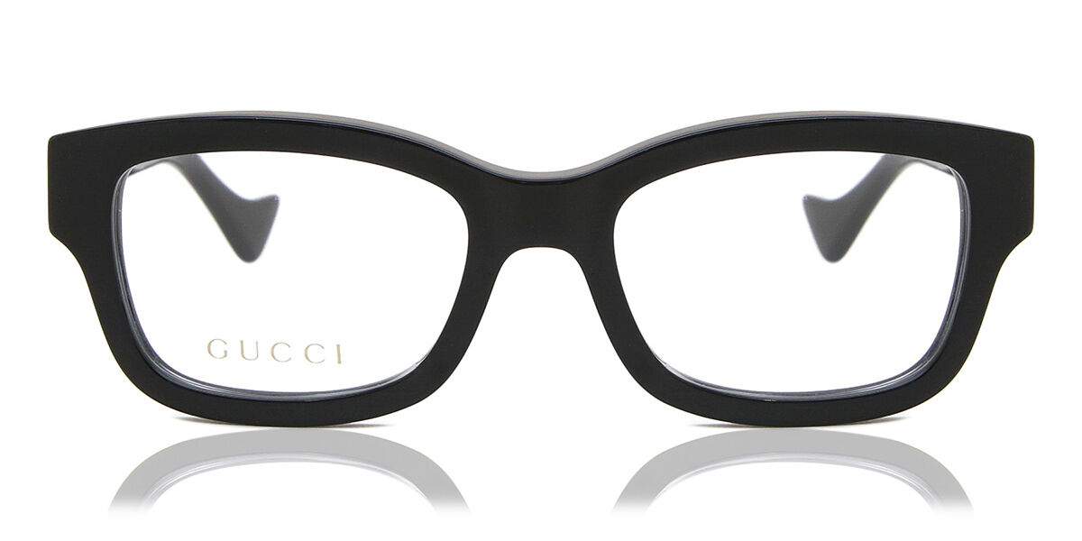 Image of Gucci GG1259O 001 Óculos de Grau Pretos Feminino BRLPT