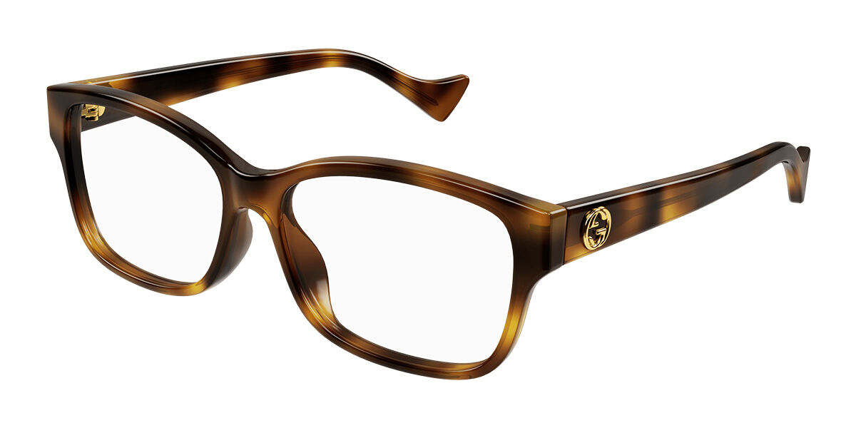 Image of Gucci GG1259O 003 Óculos de Grau Tortoiseshell Feminino PRT