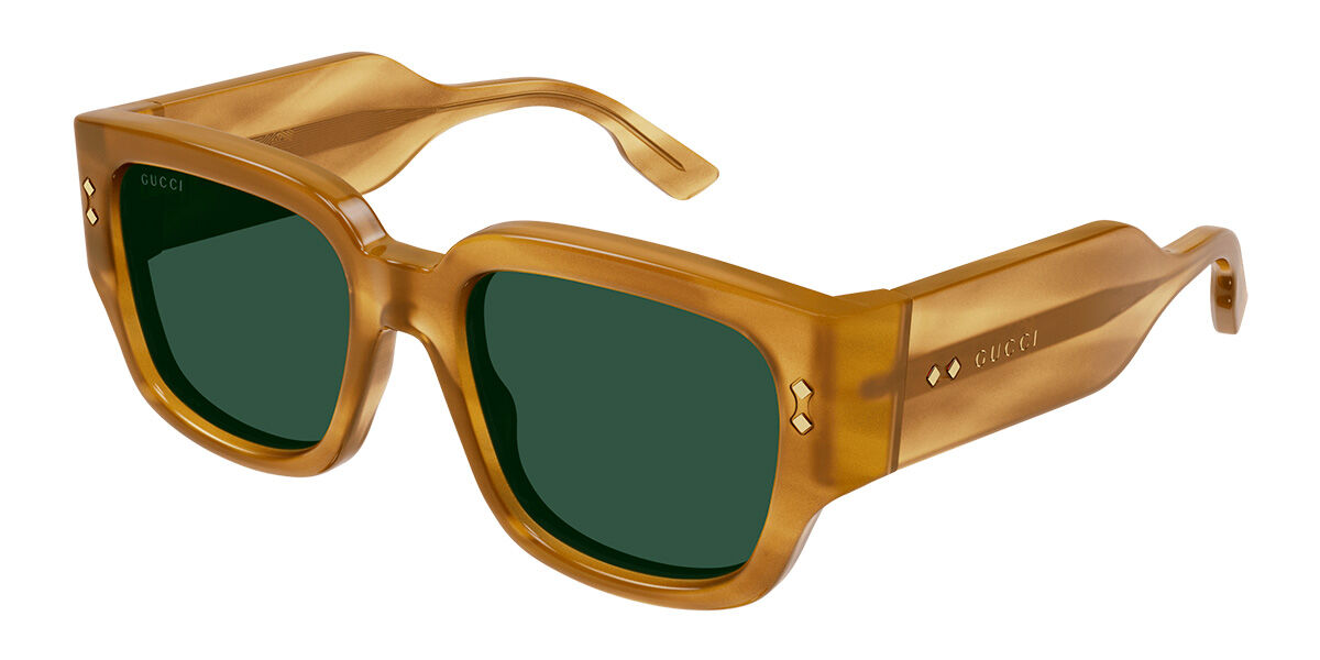 Image of Gucci GG1261S 004 Óculos de Sol Marrons Masculino BRLPT