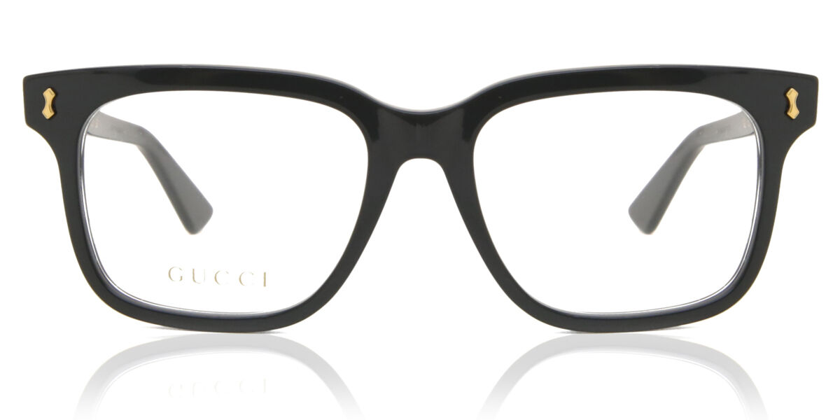 Image of Gucci GG1265O 004 Óculos de Grau Pretos Masculino PRT