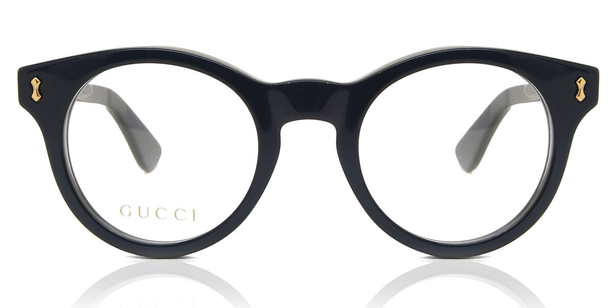 Image of Gucci GG1266O 002 Óculos de Grau Azuis Masculino PRT