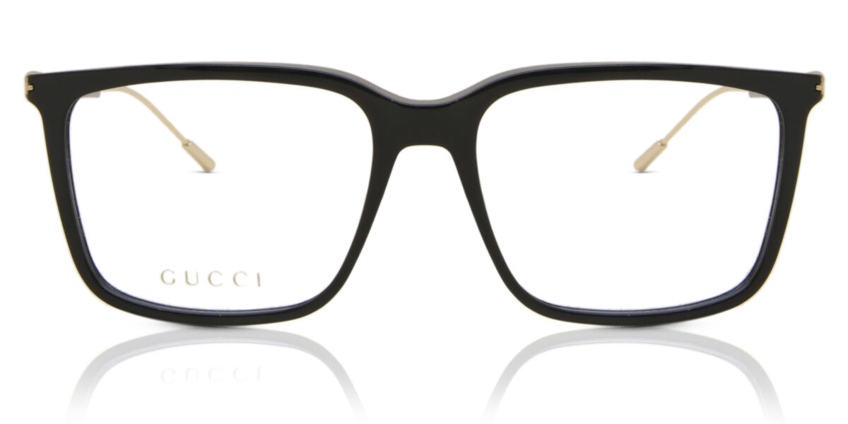 Image of Gucci GG1273O 001 Óculos de Grau Pretos Masculino PRT