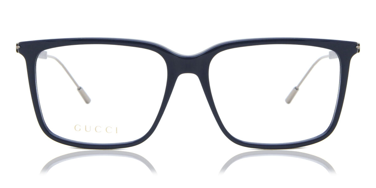 Image of Gucci GG1273O 003 Óculos de Grau Azuis Masculino PRT