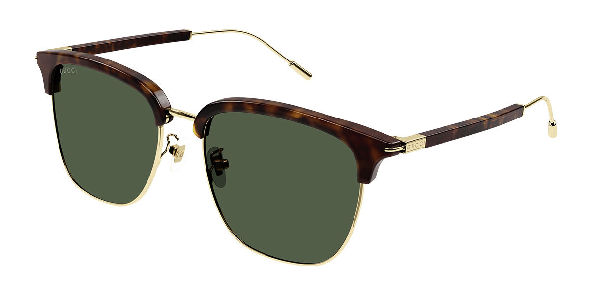 Image of Gucci GG1275SA Asian Fit 002 Óculos de Sol Tortoiseshell Masculino PRT