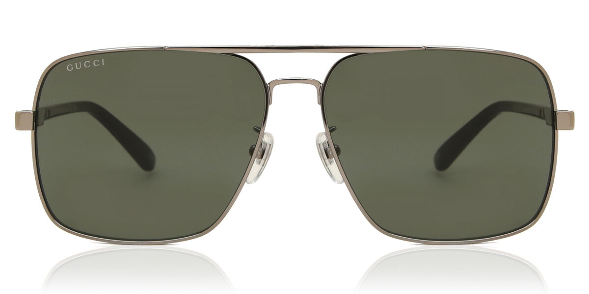 Image of Gucci GG1289S 001 62 Lunettes De Soleil Homme Gunmetal FR