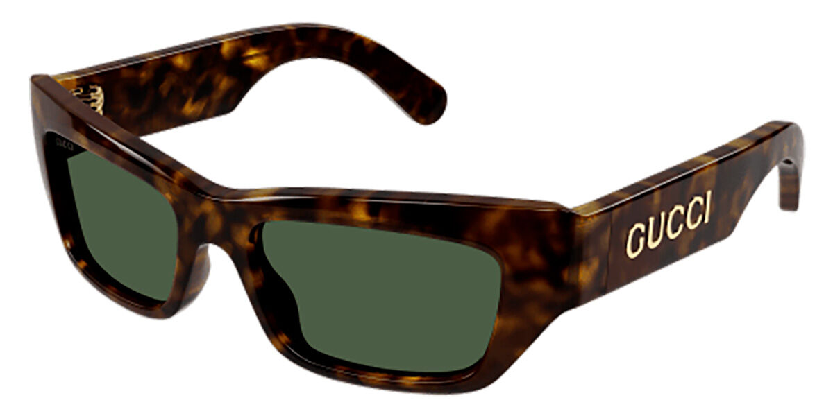Image of Gucci GG1296S 004 Óculos de Sol Tortoiseshell Masculino PRT