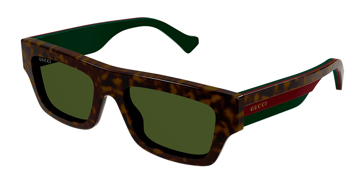 Image of Gucci GG1301S 002 Óculos de Sol Tortoiseshell Masculino PRT