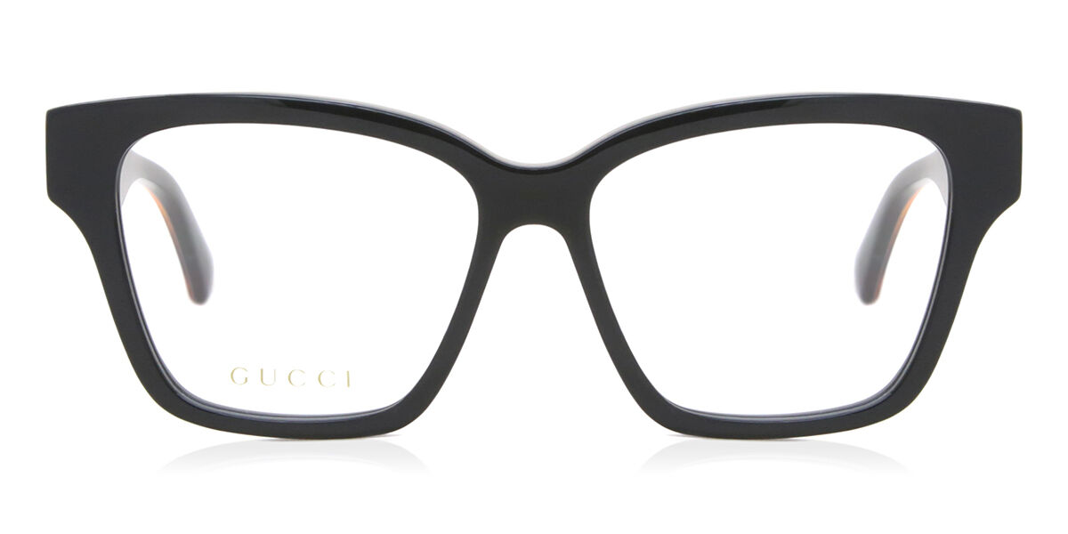 Image of Gucci GG1302O 004 Óculos de Grau Pretos Feminino BRLPT