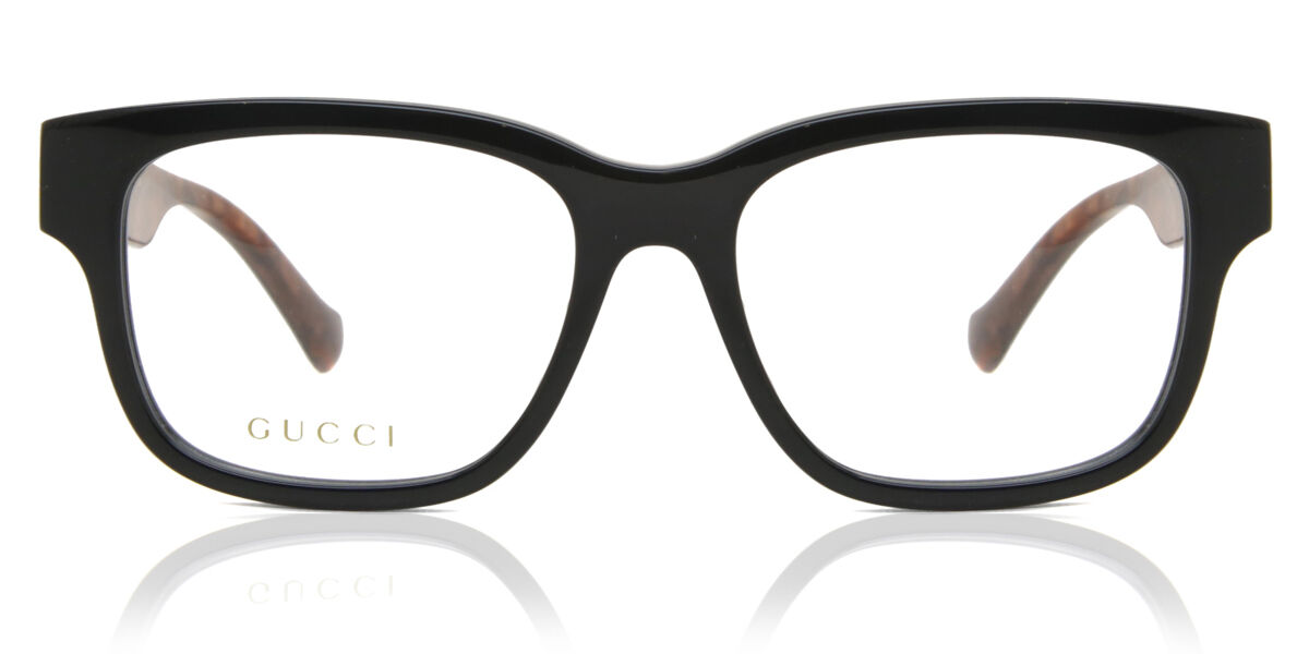 Image of Gucci GG1303O 004 Óculos de Grau Pretos Masculino BRLPT
