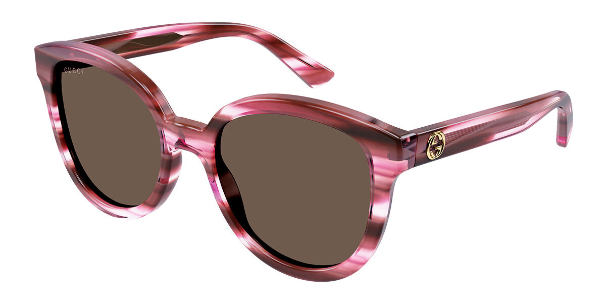 Image of Gucci GG1315S 003 Óculos de Sol Tortoiseshell Feminino BRLPT