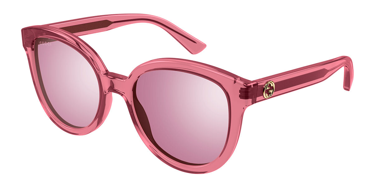 Image of Gucci GG1315S 005 54 Lunettes De Soleil Femme Roses FR