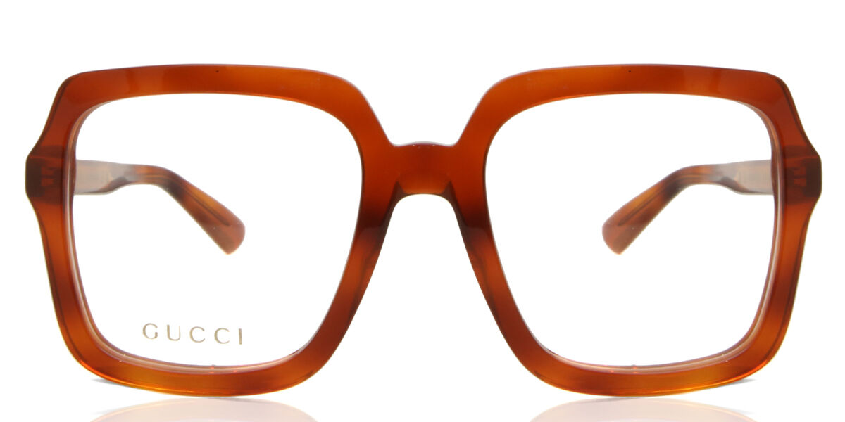 Image of Gucci GG1318O 002 Óculos de Grau Tortoiseshell Feminino BRLPT