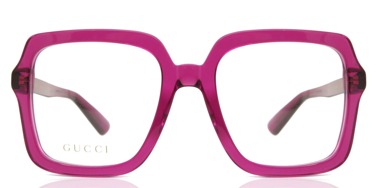 Image of Gucci GG1318O 003 Óculos de Grau Cor-de-Rosa Feminino BRLPT