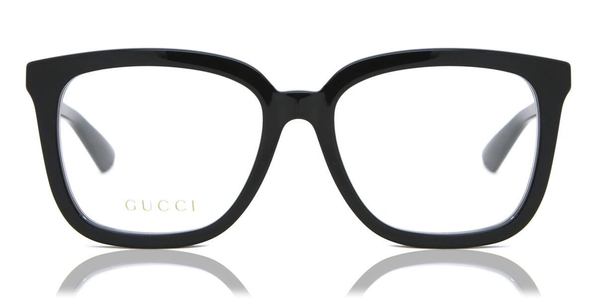 Image of Gucci GG1319O 001 Óculos de Grau Pretos Feminino PRT