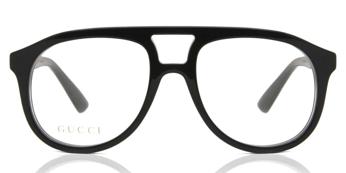 Image of Gucci GG1320O 001 Óculos de Grau Pretos Masculino PRT