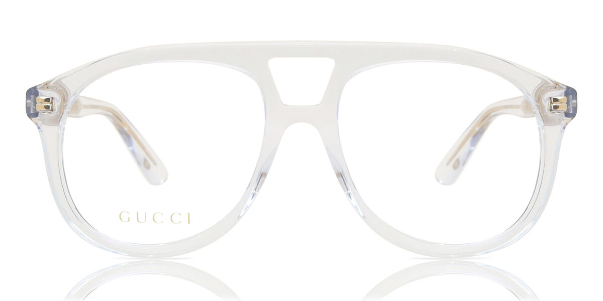 Image of Gucci GG1320O 003 Óculos de Grau Transparentes Masculino BRLPT