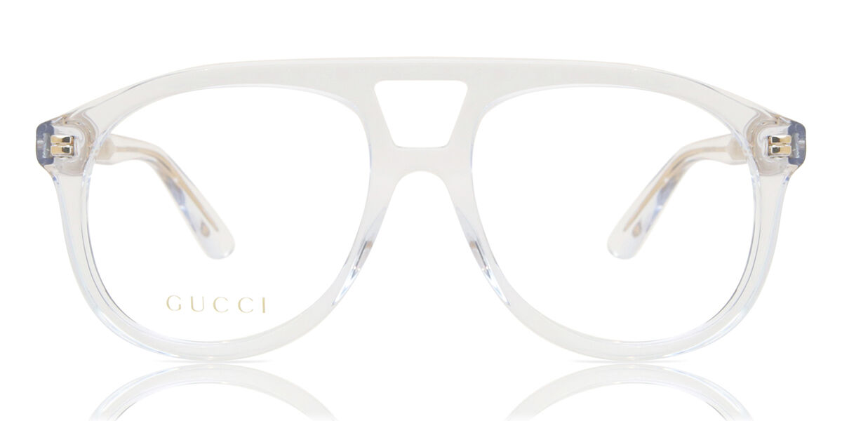 Image of Gucci GG1320O 003 Óculos de Grau Transparentes Masculino PRT