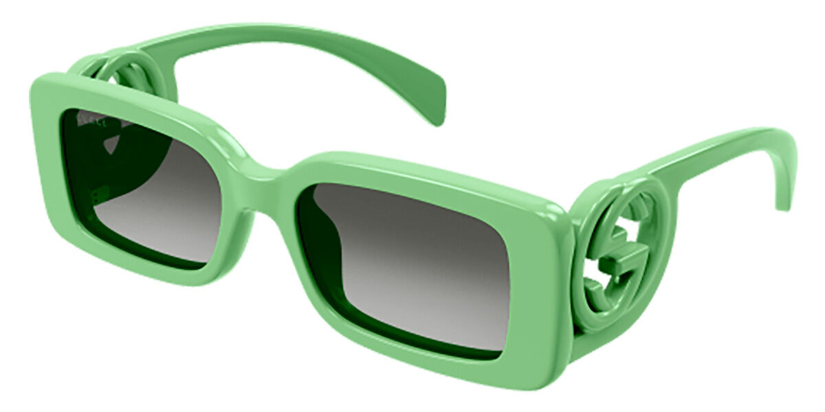 Image of Gucci GG1325S 004 Óculos de Sol Verdes Feminino BRLPT