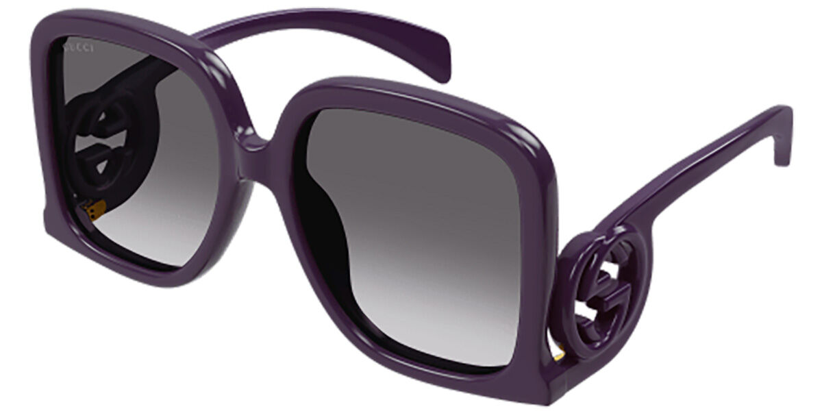 Image of Gucci GG1326S 003 Óculos de Sol Purple Feminino BRLPT