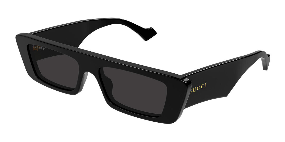 Image of Gucci GG1331S Polarized 002 Óculos de Sol Pretos Masculino BRLPT