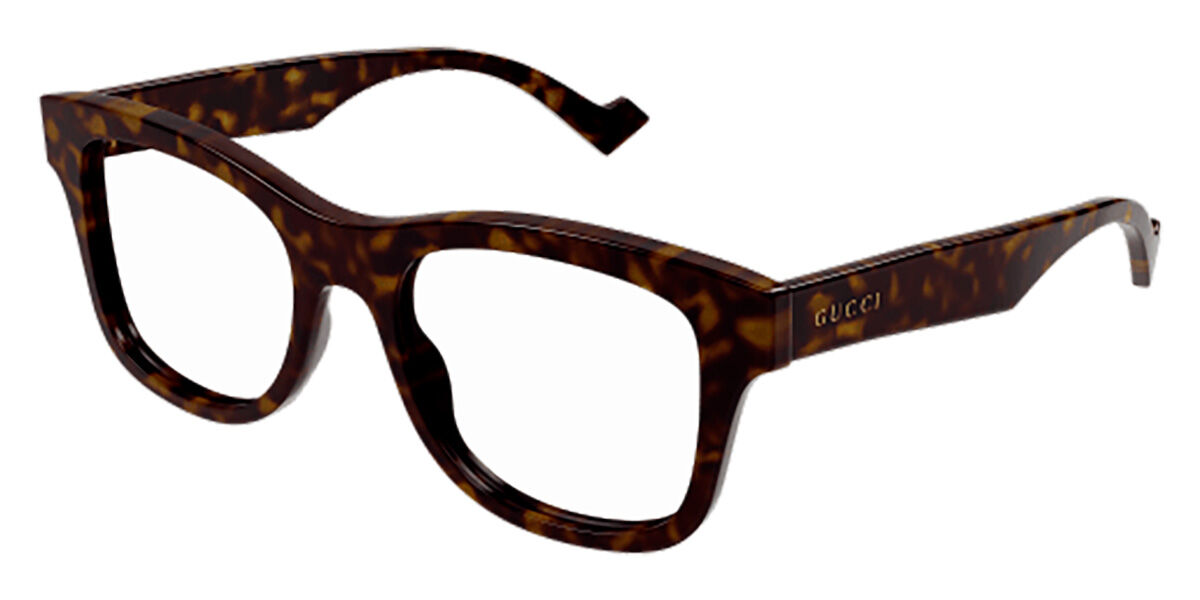 Image of Gucci GG1332O 005 Óculos de Grau Tortoiseshell Masculino BRLPT
