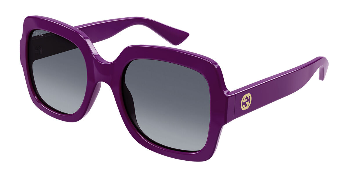 Image of Gucci GG1337S 007 Óculos de Sol Purple Feminino PRT