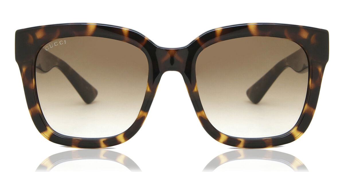 Image of Gucci GG1338S 003 Óculos de Sol Tortoiseshell Feminino BRLPT