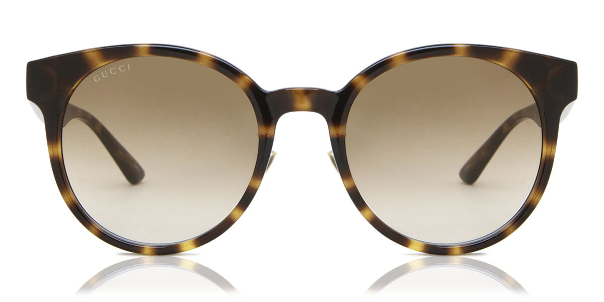 Image of Gucci GG1339SK Asian Fit 003 Óculos de Sol Feminino Tortoiseshell BRLPT