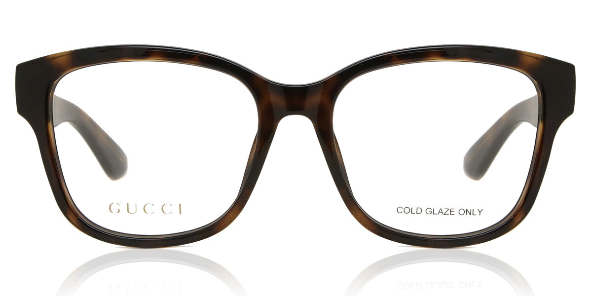 Image of Gucci GG1340O 002 Óculos de Grau Tortoiseshell Feminino PRT