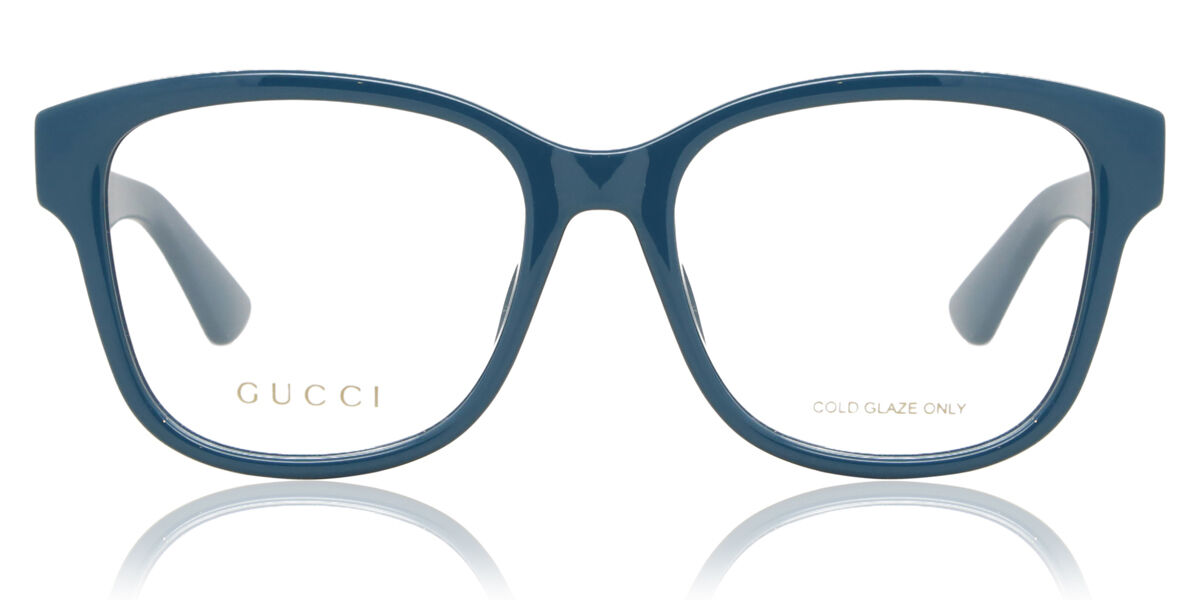 Image of Gucci GG1340O 003 Óculos de Grau Azuis Feminino PRT