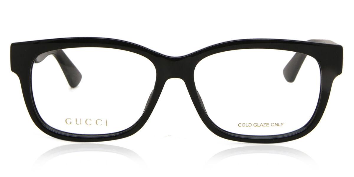 Image of Gucci GG1341O 001 Óculos de Grau Pretos Feminino BRLPT