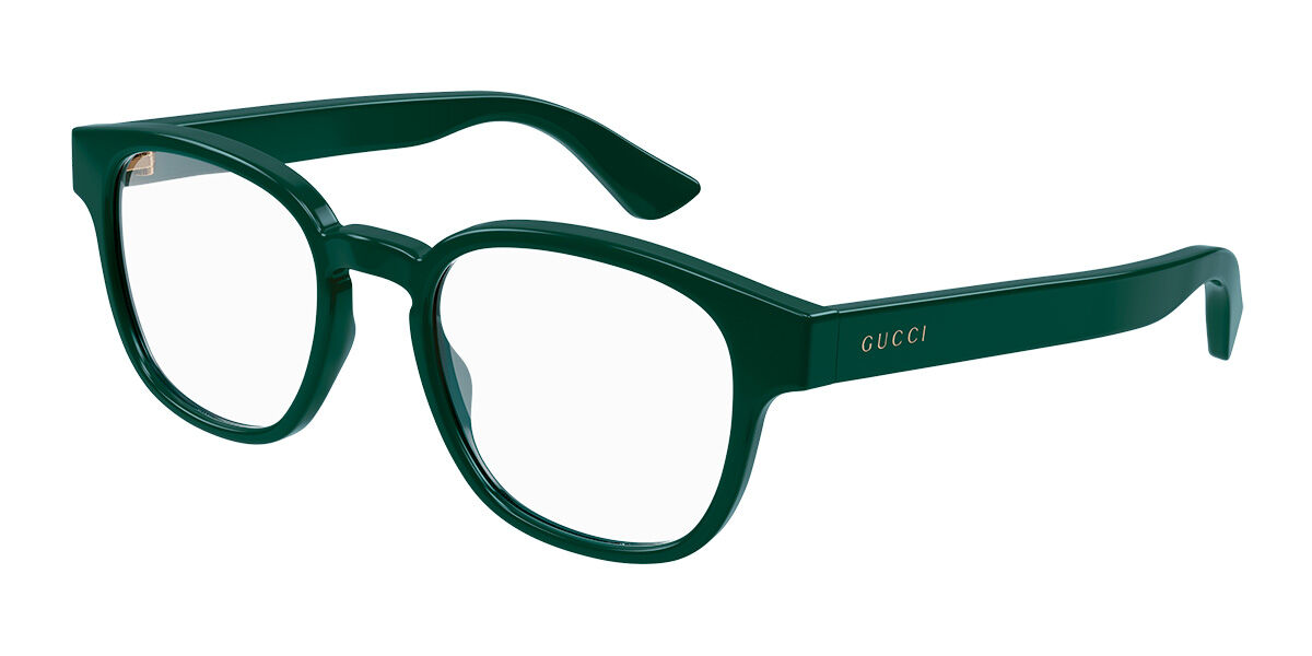 Image of Gucci GG1343O 004 Óculos de Grau Verdes Masculino BRLPT