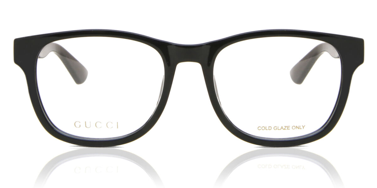 Image of Gucci GG1344O 001 Óculos de Grau Pretos Masculino PRT