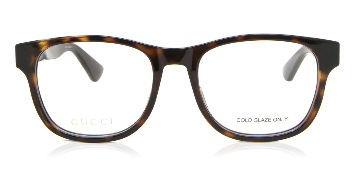 Image of Gucci GG1344O 002 Óculos de Grau Tortoiseshell Masculino BRLPT
