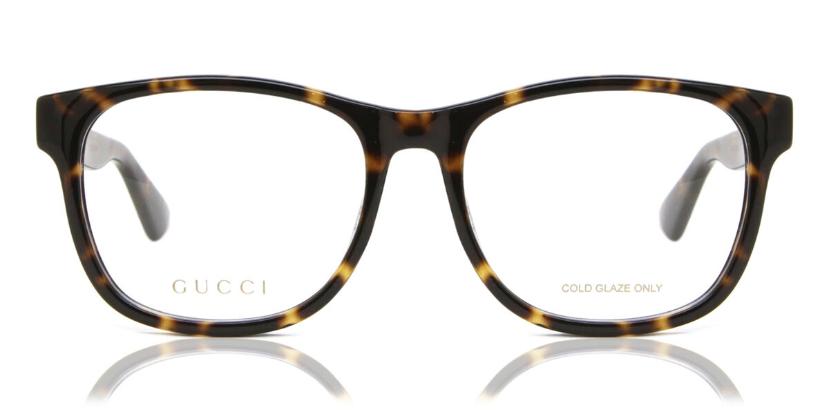 Image of Gucci GG1344O 006 Óculos de Grau Tortoiseshell Masculino PRT