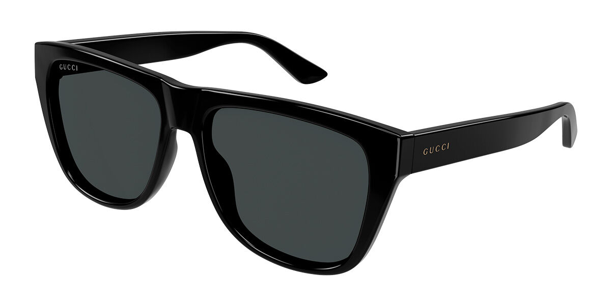 Image of Gucci GG1345S 001 Óculos de Sol Pretos Masculino PRT