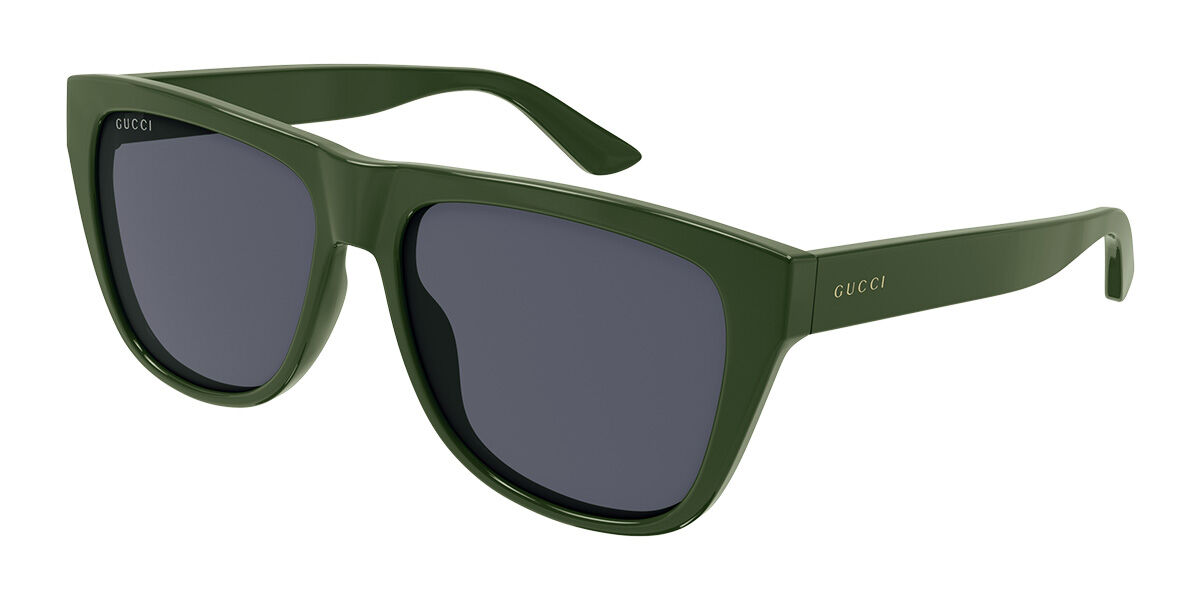 Image of Gucci GG1345S 007 Óculos de Sol Verdes Masculino BRLPT