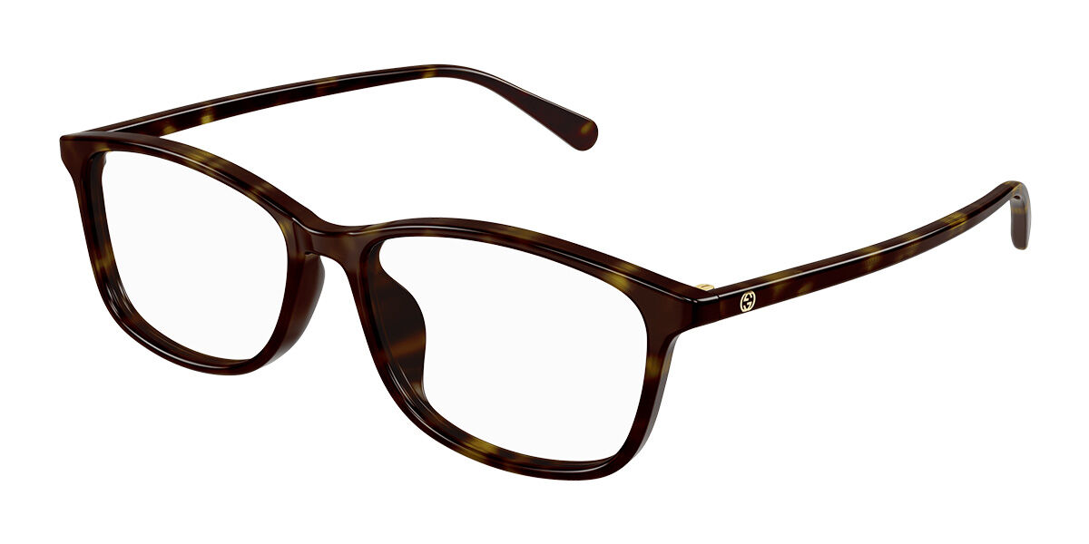 Image of Gucci GG1354OA Asian Fit 002 Óculos de Grau Tortoiseshell Masculino PRT