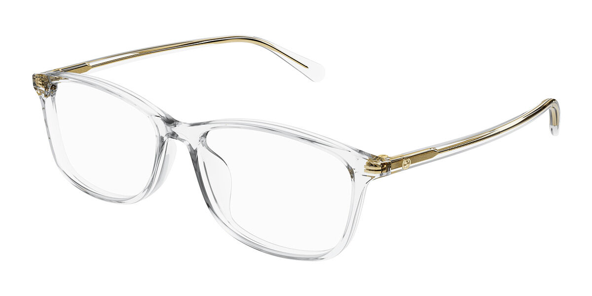Image of Gucci GG1354OA Formato Asiático 003 Óculos de Grau Transparentes Masculino BRLPT
