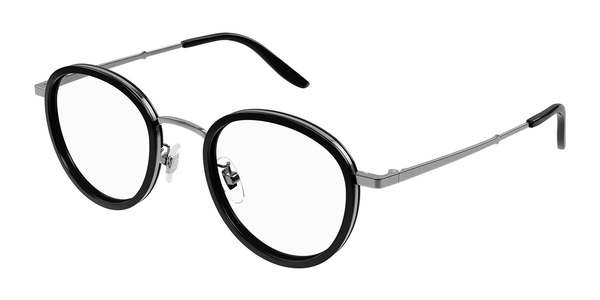 Image of Gucci GG1357OJ Asian Fit 003 Óculos de Grau Pretos Masculino PRT