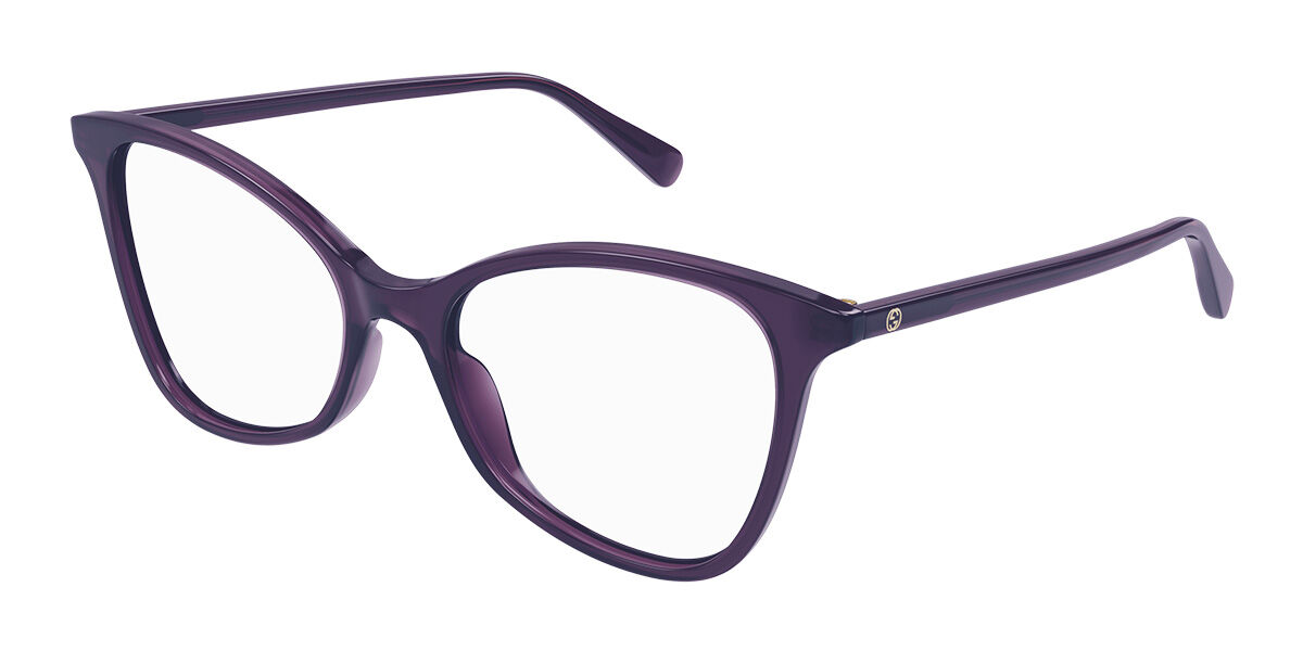 Image of Gucci GG1360O 003 Óculos de Grau Purple Feminino BRLPT