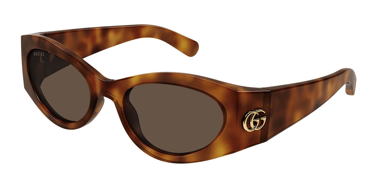 Image of Gucci GG1401S 002 Óculos de Sol Tortoiseshell Feminino PRT