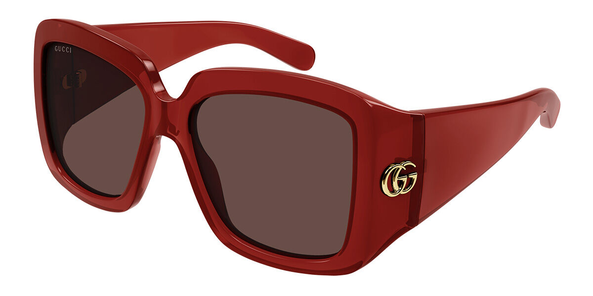 Image of Gucci GG1402S 003 Óculos de Sol Vinho Feminino PRT
