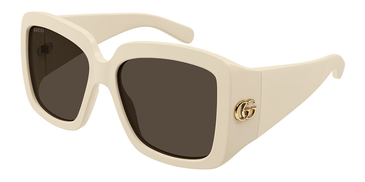 Image of Gucci GG1402S 004 Óculos de Sol Brancos Feminino PRT
