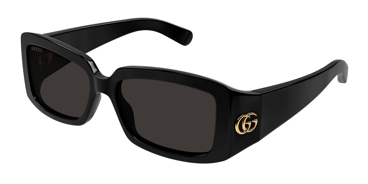 Image of Gucci GG1403S 001 54 Lunettes De Soleil Femme Noires FR