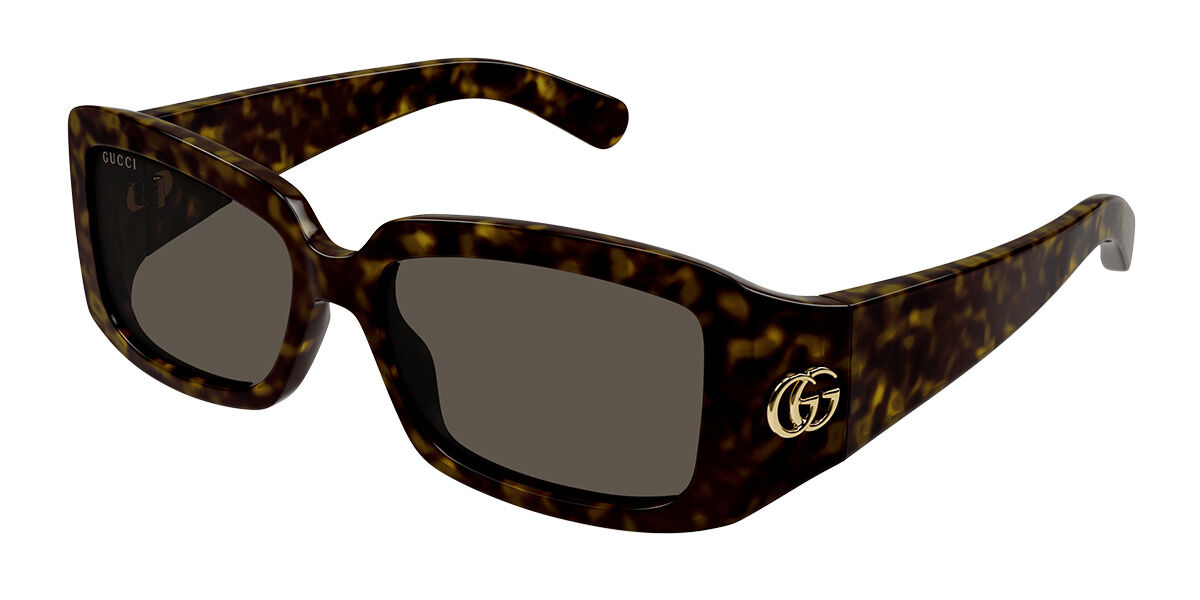 Image of Gucci GG1403S 002 Óculos de Sol Tortoiseshell Feminino PRT